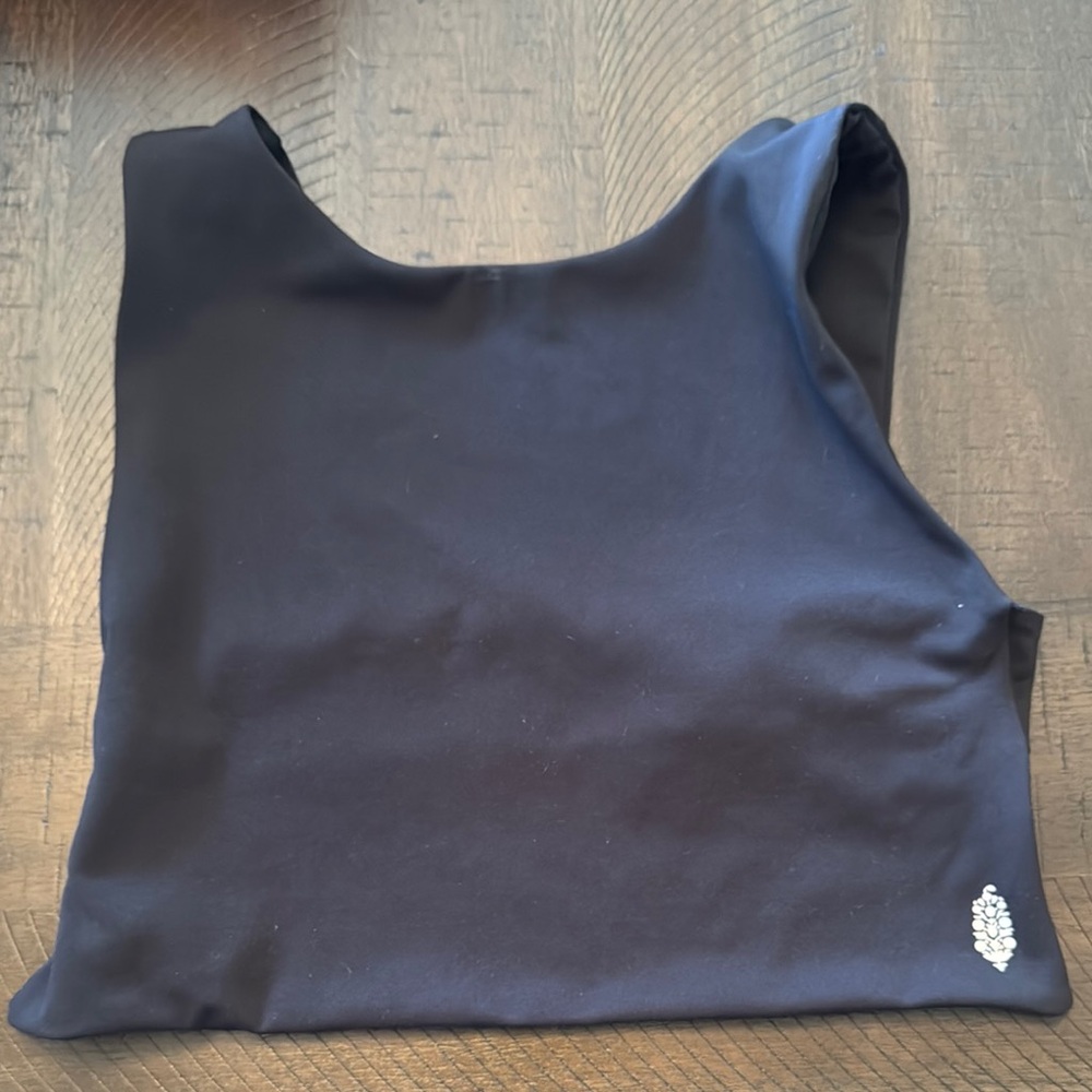 Free People Movement. Be Right Crop Tank Top